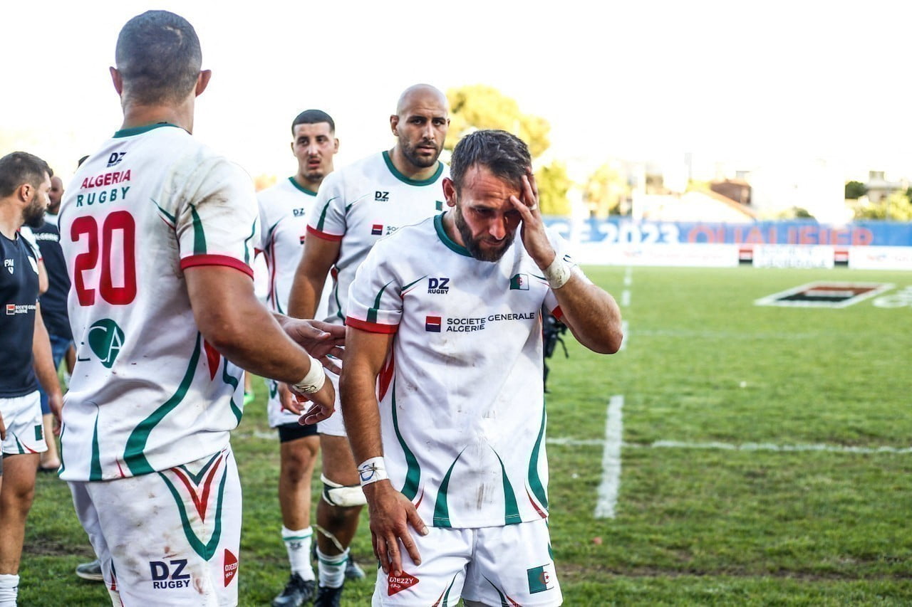 L'équipe nationale de rugby d'Algérie