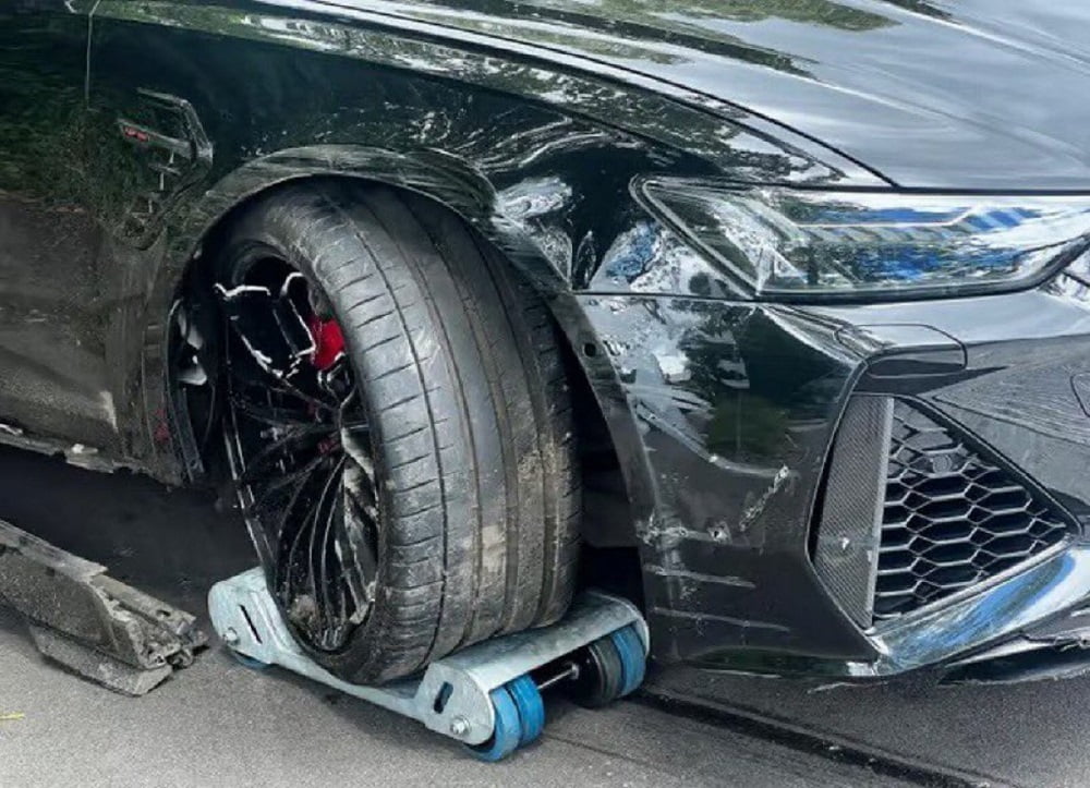 Mahrez accident ok