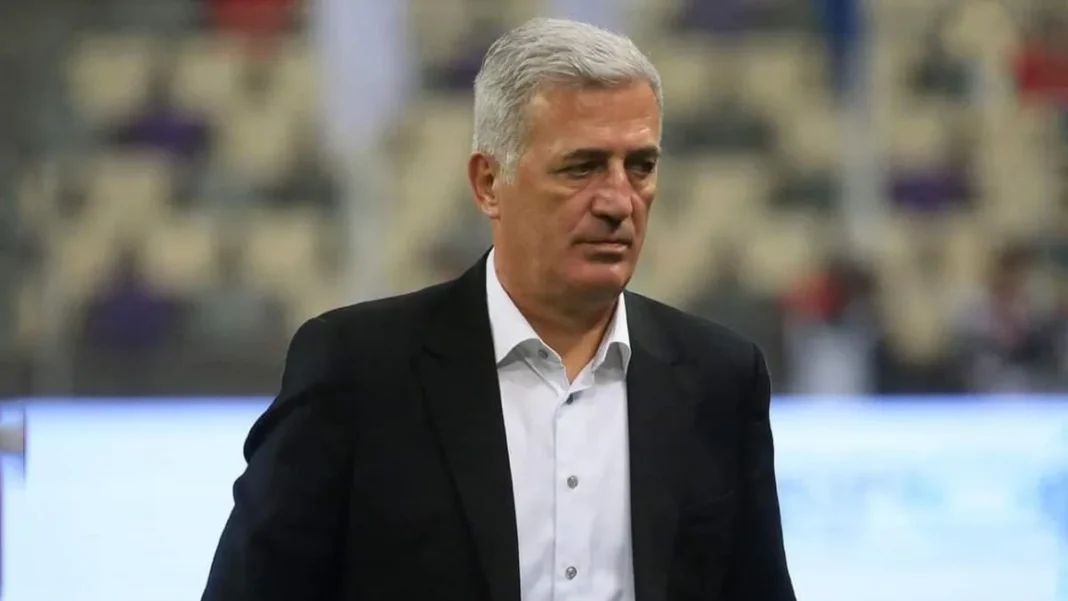 Retour sensationnel et inattendu! Un ancien Fennec toque à la porte Vladimir Petkovic Vladimir Petkovic, entraîneur de football, lors d'une conférence.
