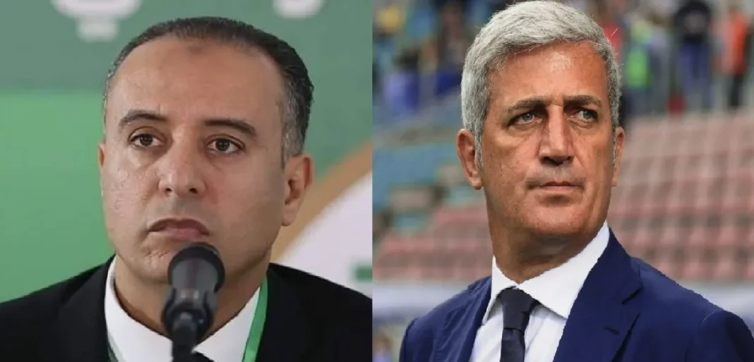 Vladimir Petkovic sera t-il viré? Sadi répond cash que… Vladimir Petkovic et Sadi lors d'une interview ou conférence.