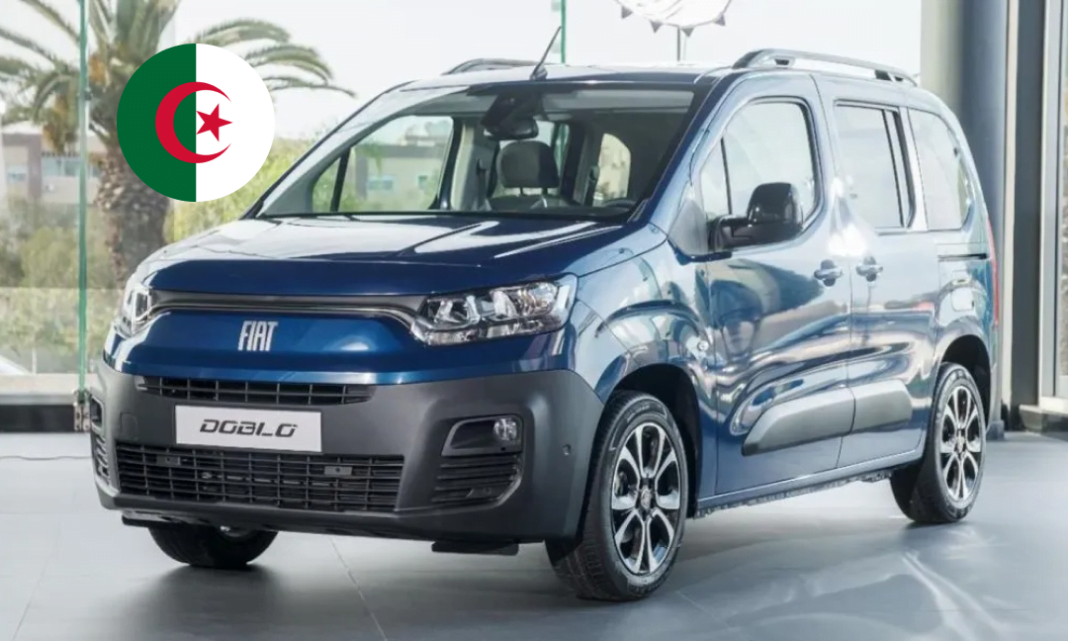 Nouveau Fiat Doblò en Algérie Fiat Doblò, nouveau modèle, en présentation en Algérie.