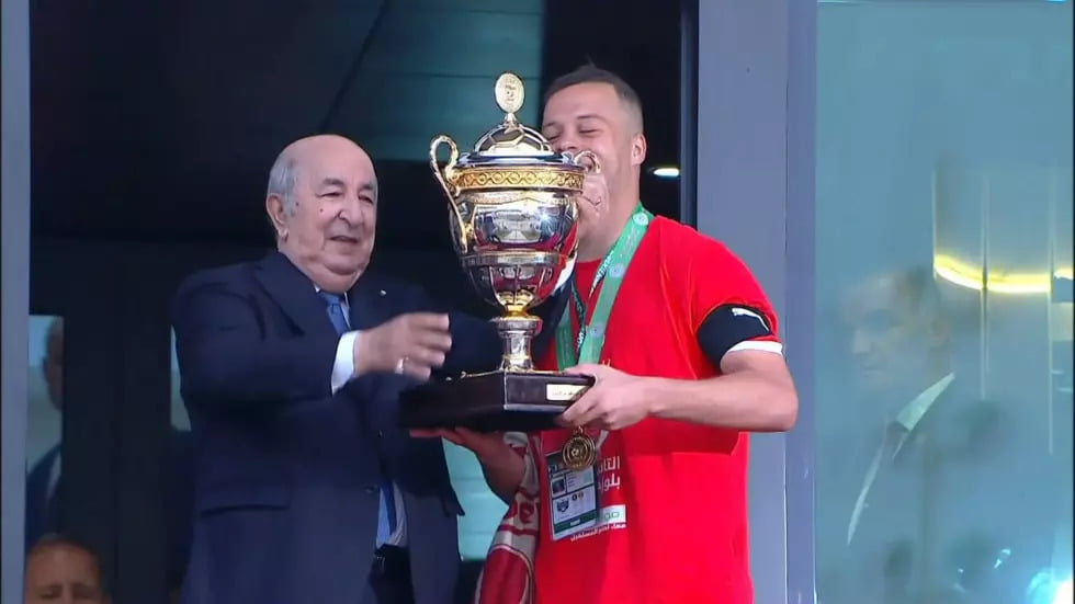 Coupe d'Algérie 2024 : Youcef Belaïli resté l'ombre de lui même, le CRB a remporté le trophée