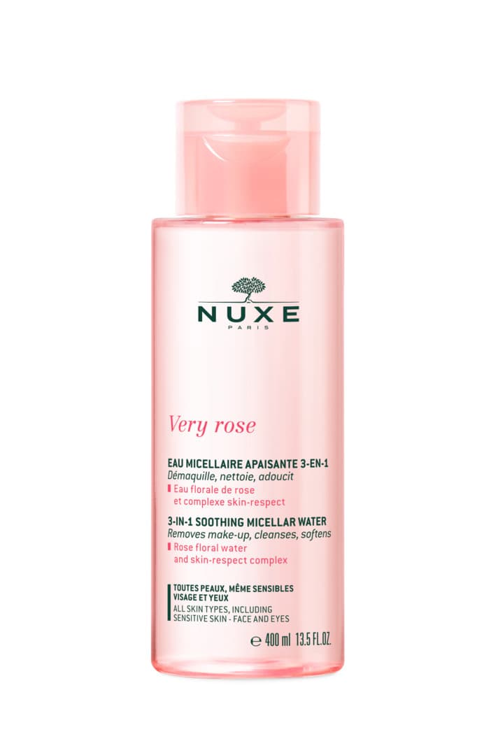 Rappel d’Urgence en France : une eau micellaire Nuxe Very Rose Contaminée par une bactérie