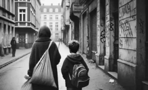 De l'Algérie à la rue en France : le calvaire de Dalal et son fils 2 France : Une algérienne se retrouve dans la rue