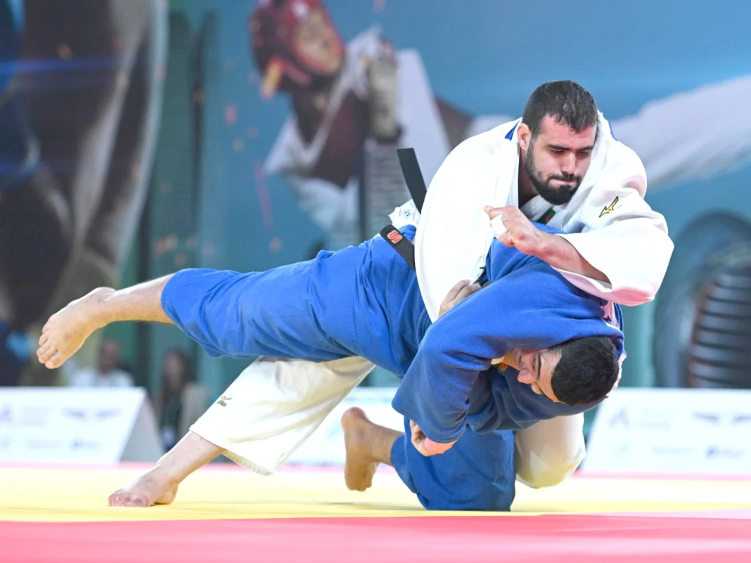 JO de Paris 2024 : Va t-il passer ce cap? Cet athlète algérien voit ses chances compromises, à cause de… Athlète algérien en judo lors des Jeux Olympiques de Paris 2024.