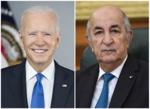 "Je suis impatient de..." Joe Biden envoie un message plein de bonnes vibrations à Tebboune 2 Joe Biden adresse un message plein de sens à Tebboune