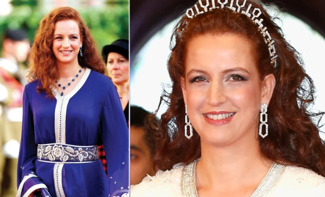 Maroc : nouvelle apparition sensationnelle de Lalla Salma, la femme de Mohammed VI Lalla Salma, épouse du roi Mohammed VI, lors d'une apparition publique.