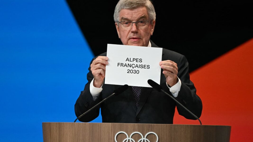 Jeux Olympiques d’Hiver 2030 : La France désignée comme hôte par le CIO Annonce officielle de la France comme pays hôte des Jeux Olympiques d'Hiver 2030.