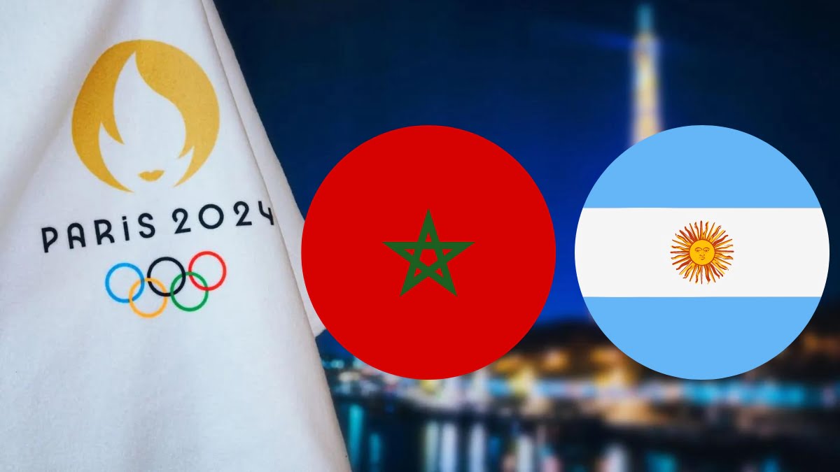 JO Paris 2024 Suivez le match ArgentineMaroc en direct