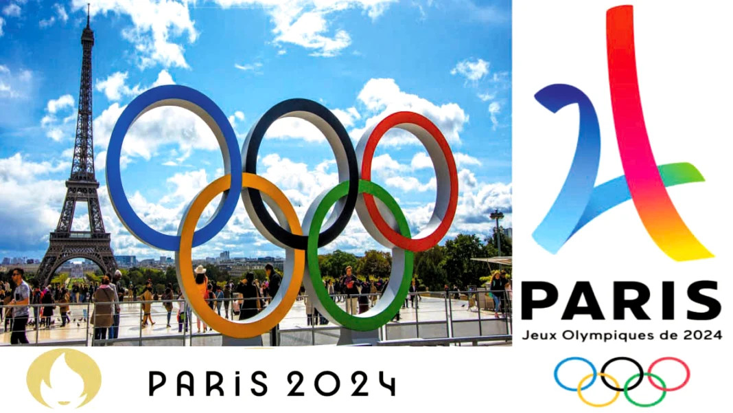 ” 280 milliards injectés dans les préparatifs des JO de Paris 2024 : Kheir Eddine révèle… Les anneaux olympiques devant la Tour Eiffel à Paris pour les Jeux 2024.