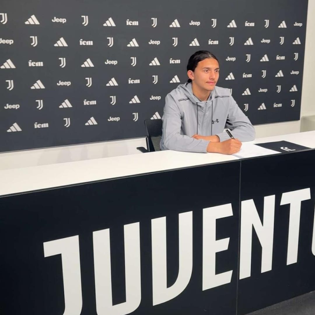 Rayan Djahl, jeune talent algérien, signe avec la Juventus de Turin