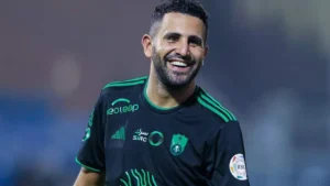 Riyad Mahrez adresse un message spécial aux supporters d'Al-Ahli