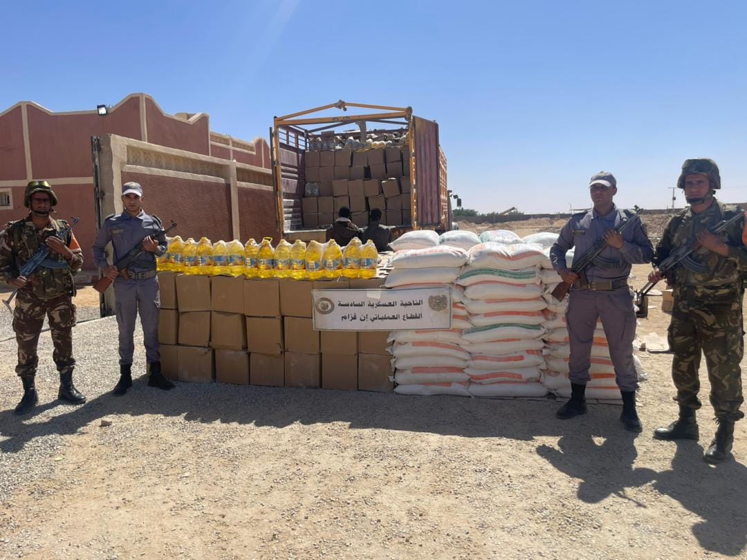 Douanes d'Alger : bilan des saisies de marchandises au premier semestre 2024 Douanes d'Alger : liste des produits saisis au premier semestre 2024