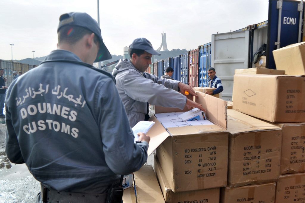 Douanes d'Alger : bilan des saisies de marchandises au premier semestre 2024 Douanes d'Alger : bilan des saisies de marchandises au premier semestre 2024