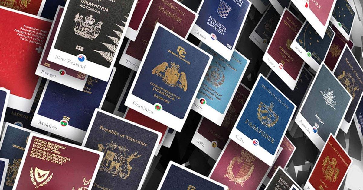 passport index globe 1