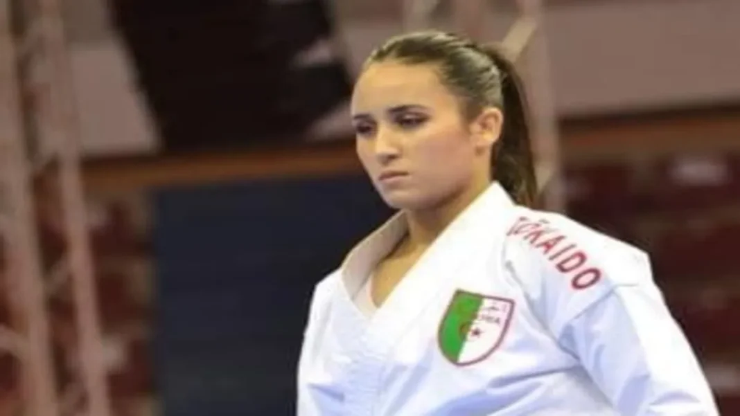 JO Paris 2024 : L’Algérie brille sans le Karaté, Aicha Narimene Dahleb explique son absence Aicha Narimene Dahleb en compétition de judo lors de JO Paris 2024.