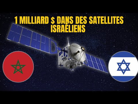Acquisition de deux 2 satellites espions israéliens : Le Maroc débourse 1 milliard de dollars