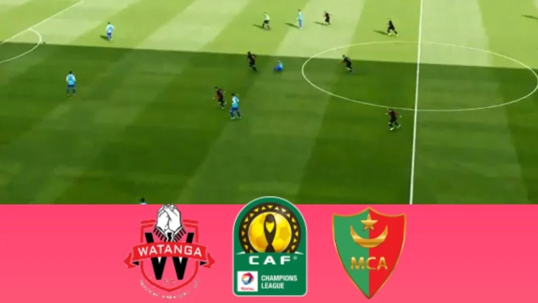 MC Alger vs. Watanga : Vivez le match en live ici… Match de football en direct entre MC Alger et Watanga en Ligue des Champions.