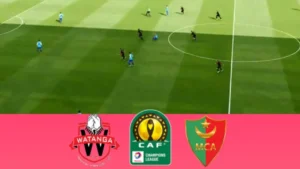 MC Alger vs. Watanga : Vivez le match en live ici...