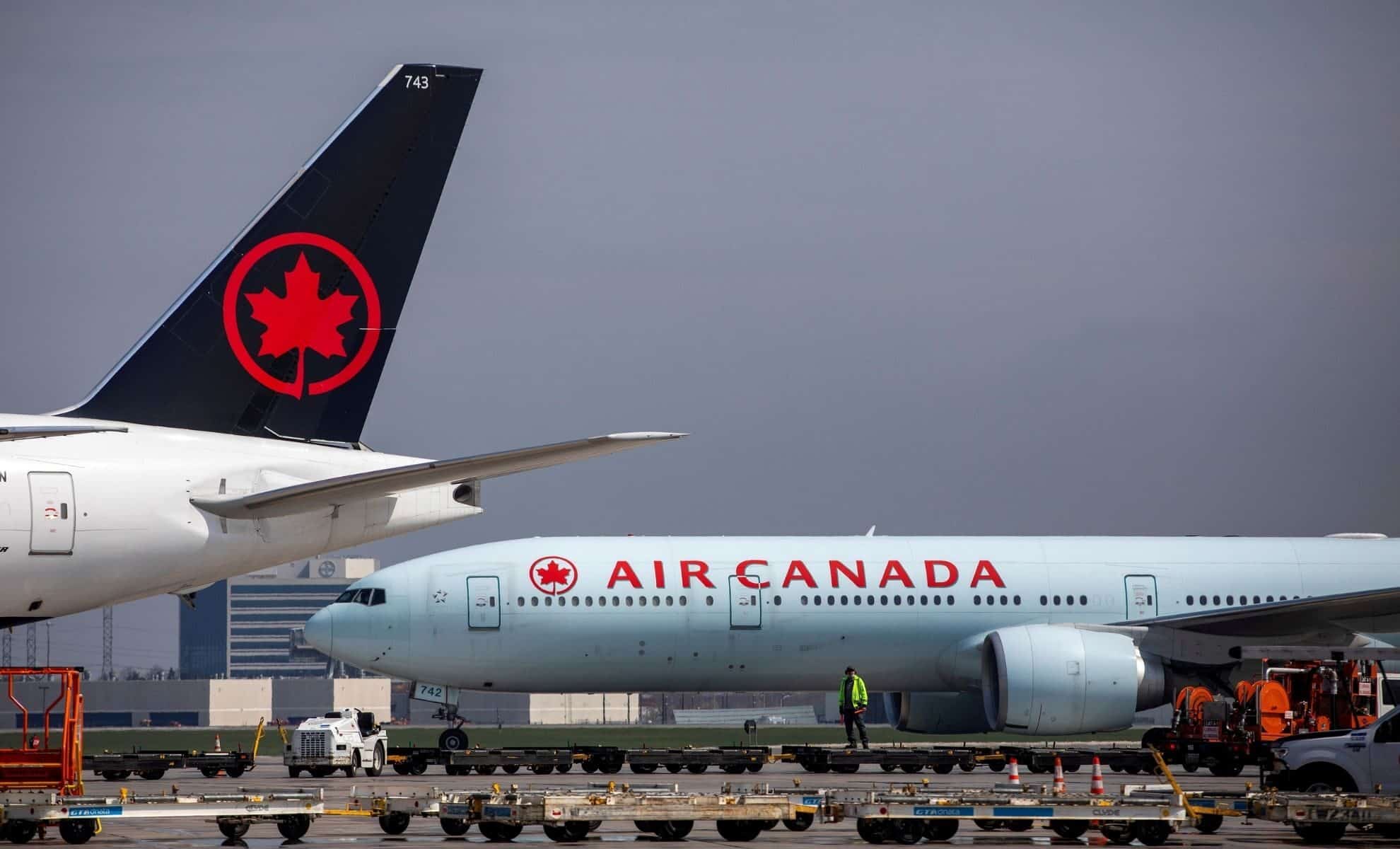 Promotions Air Canada : vols à prix réduit entre Alger et le Canada