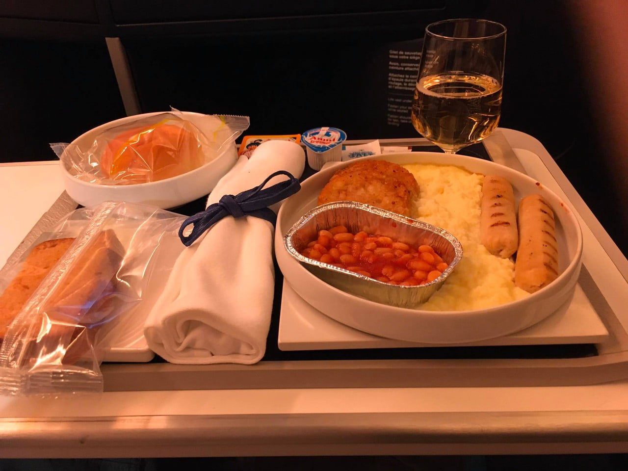 Repas Air France