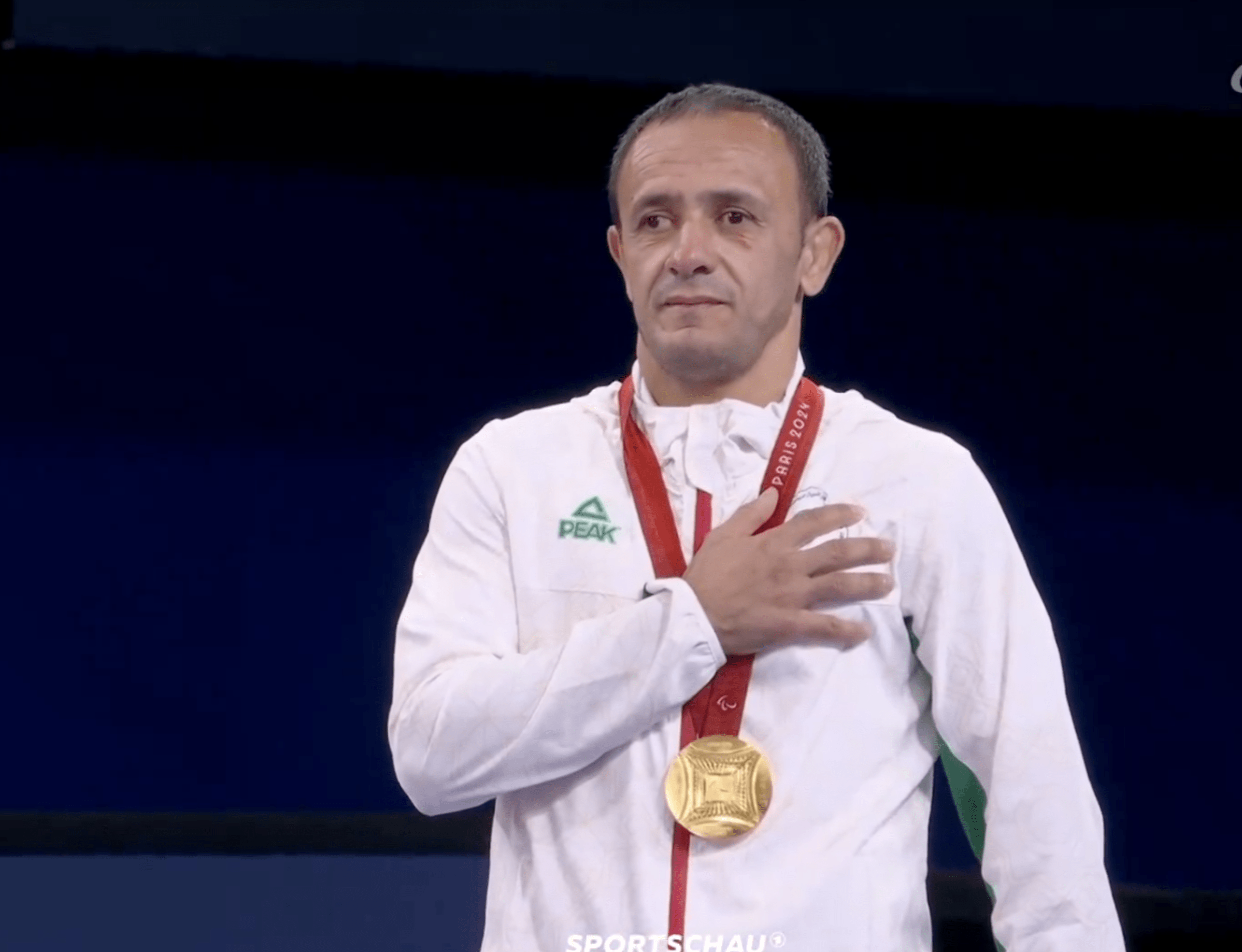 Jeux Paralympiques 2024 : L'Algérie triomphe avec 5 médailles d'Or 2 Abdelkader Bouamer