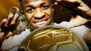 Ballon d’Or 2024 : La nouvelle a fuité. Vinicius Júnior en tête des favoris 2 Ballon d’Or 2024 : Vinicius Júnior en tête des favoris