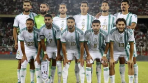 Equipe d'Algérie