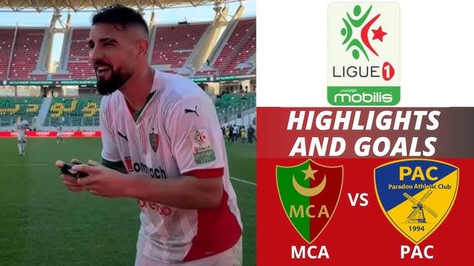 MC Alger et le Paradou AC