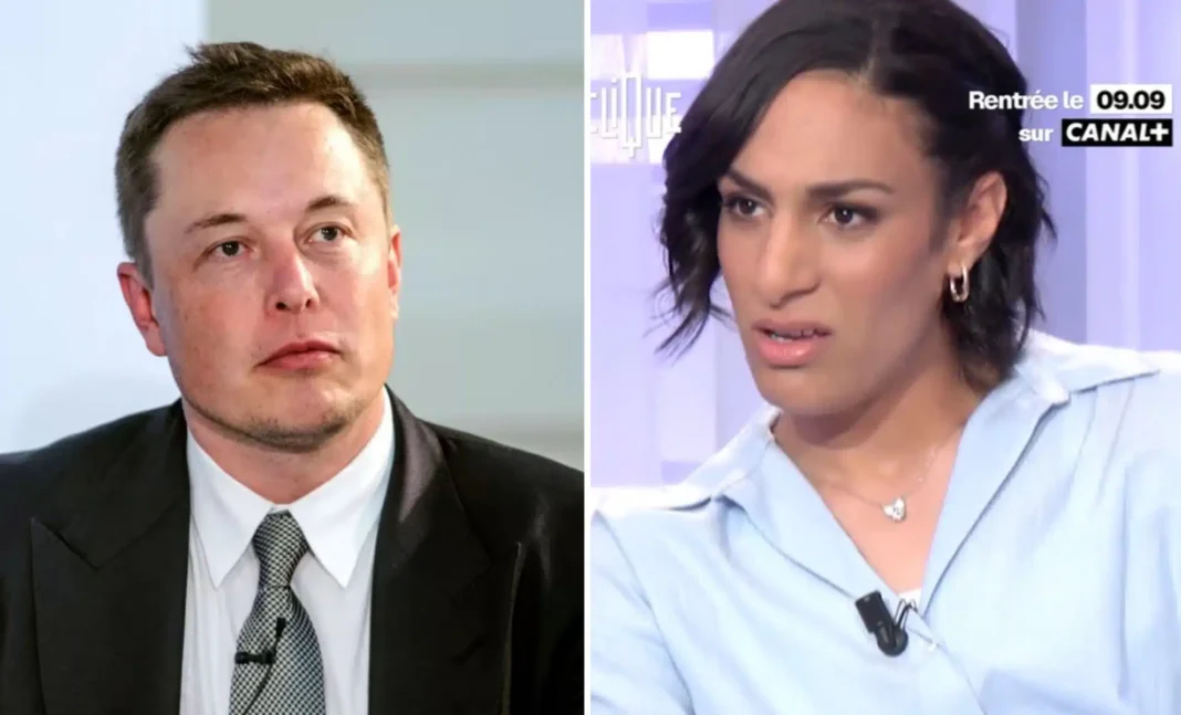 Imane Khelif face au cyberharcèlement : La boxeuse répond à Elon Musk Imane Khelif répond à Elon Musk lors d'une interview télévisée.