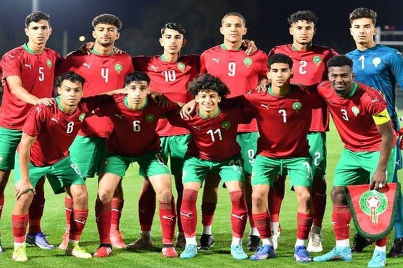 l'équipe nationale U18