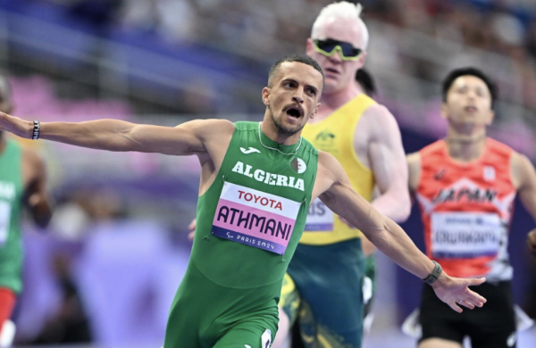 Jeux Paralympiques 2024 : Skander Athmani remporte la 2e médaille d'Or pour l'Algérie