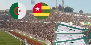 CAN 2025-Togo - Algérie : La qualification en ligne de mire ! Encore un coup d'éclat et les portes du Maroc ouvertes 2 CAN 2025-Togo - Algérie : La qualification en ligne de mire !