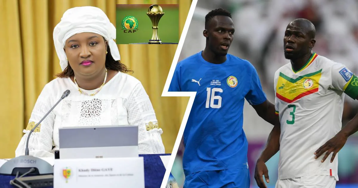 Le Sénégal se retire du combat avant le coup d'envoi