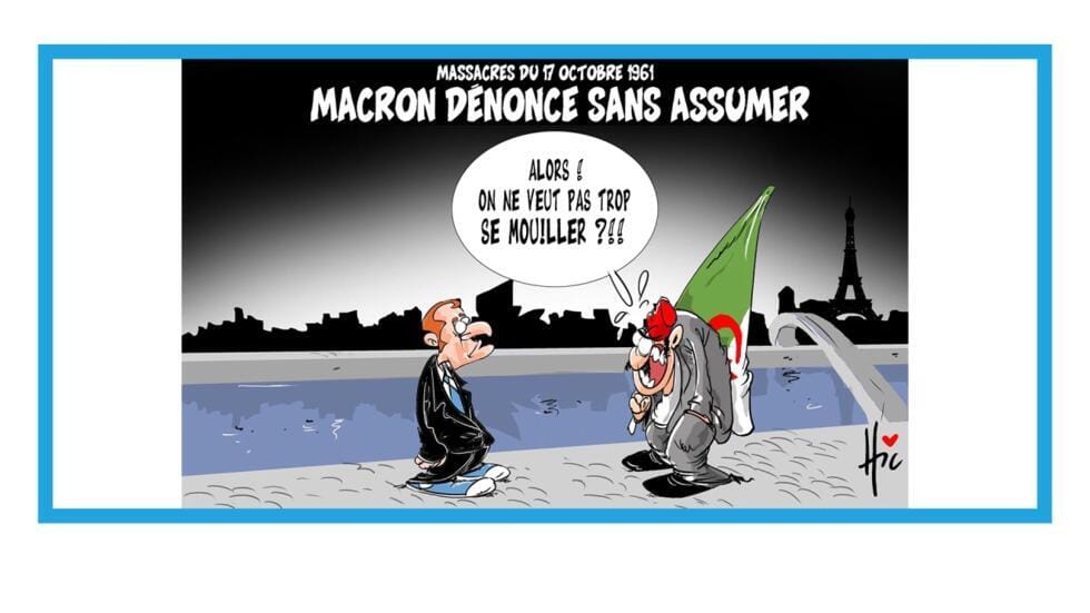 France : Hommage d'Emmanuel Macron aux victimes du 17 octobre 1961