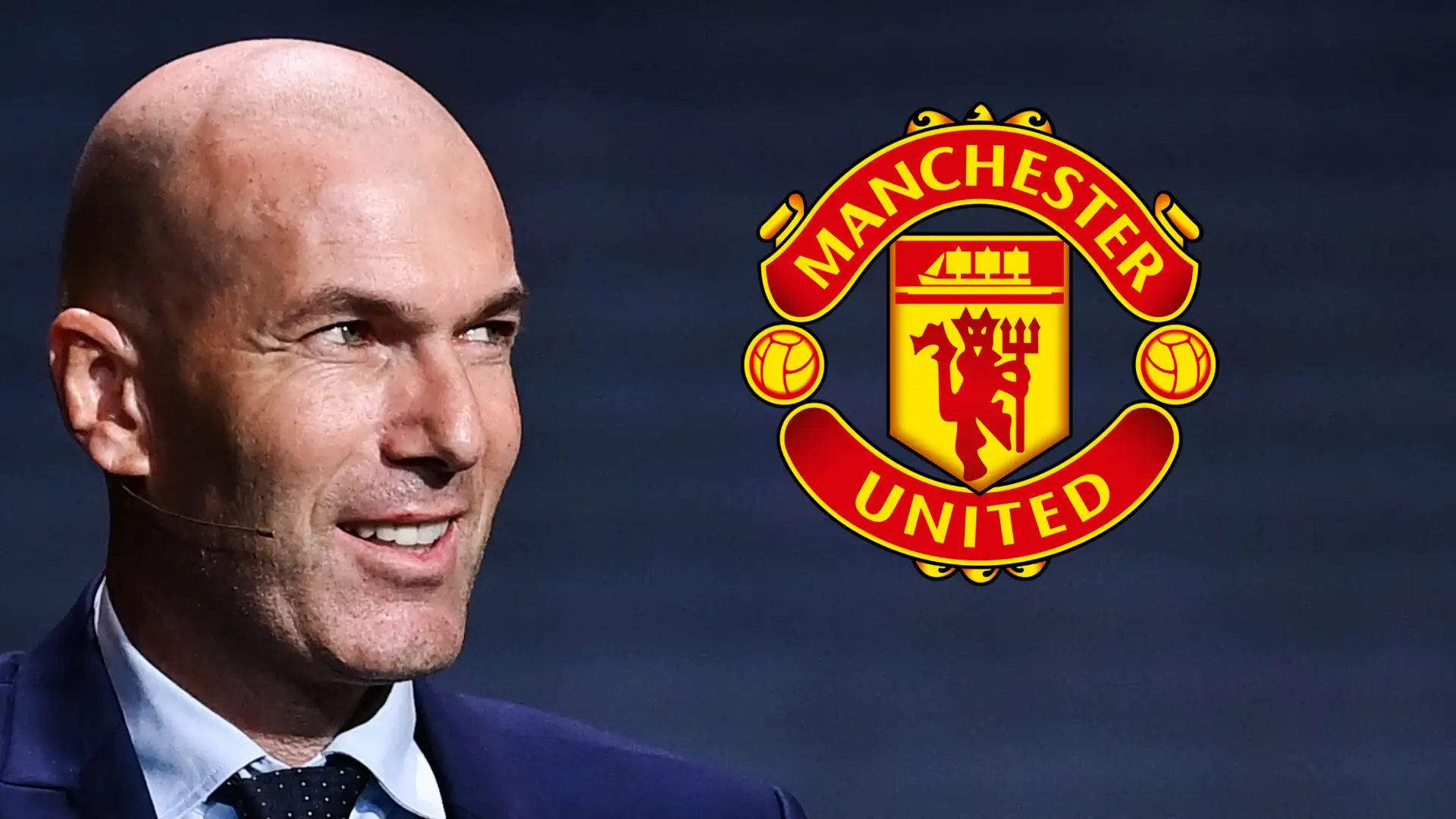 Zinedine Zidane et Manchester United