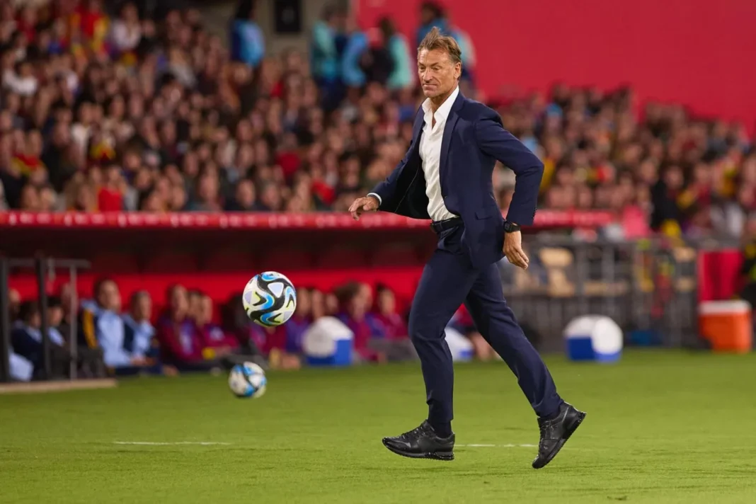 Hervé Renard est clair la-dessus! Pas d’Algérie. L’entraineur français désire mieux Hervé Renard en action sur le terrain de football.