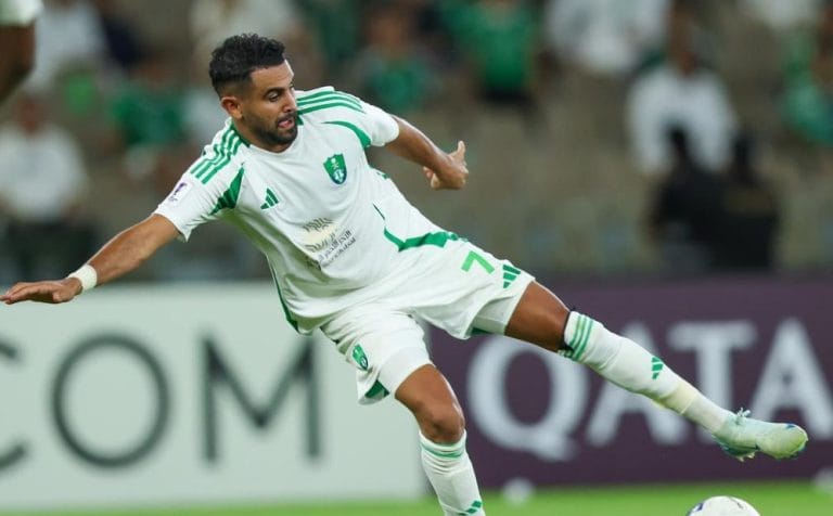 Riyad Mahrez : une année 2024 en demi-teinte en Saudi Pro League