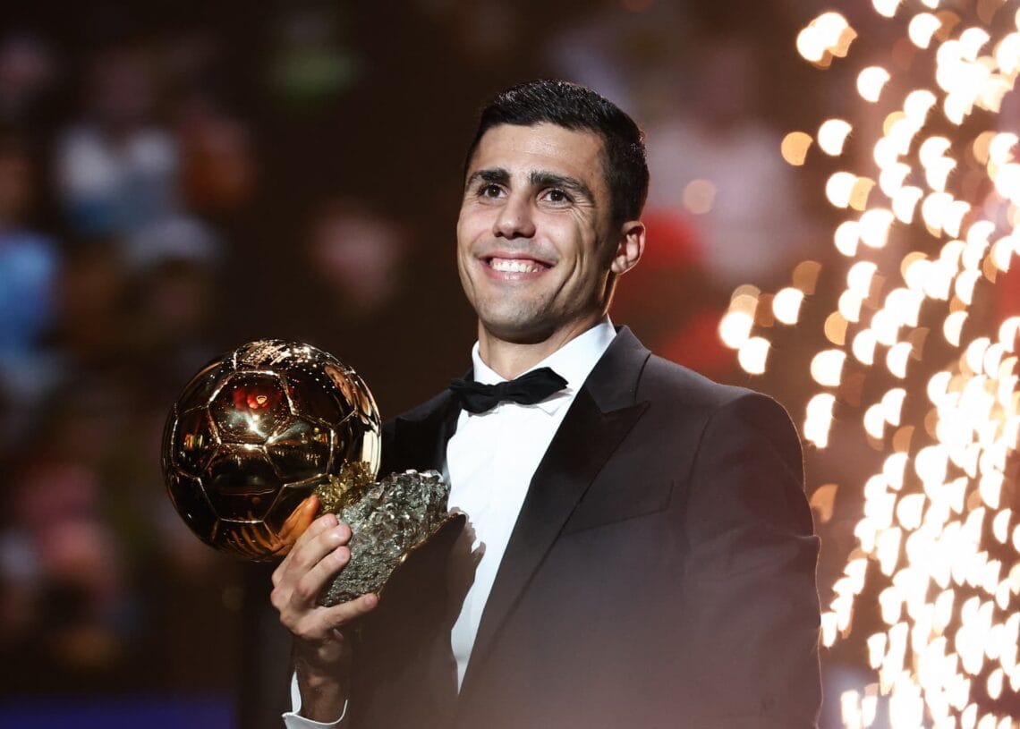 Ballon d'or 2024 Rodri sur le toit du monde