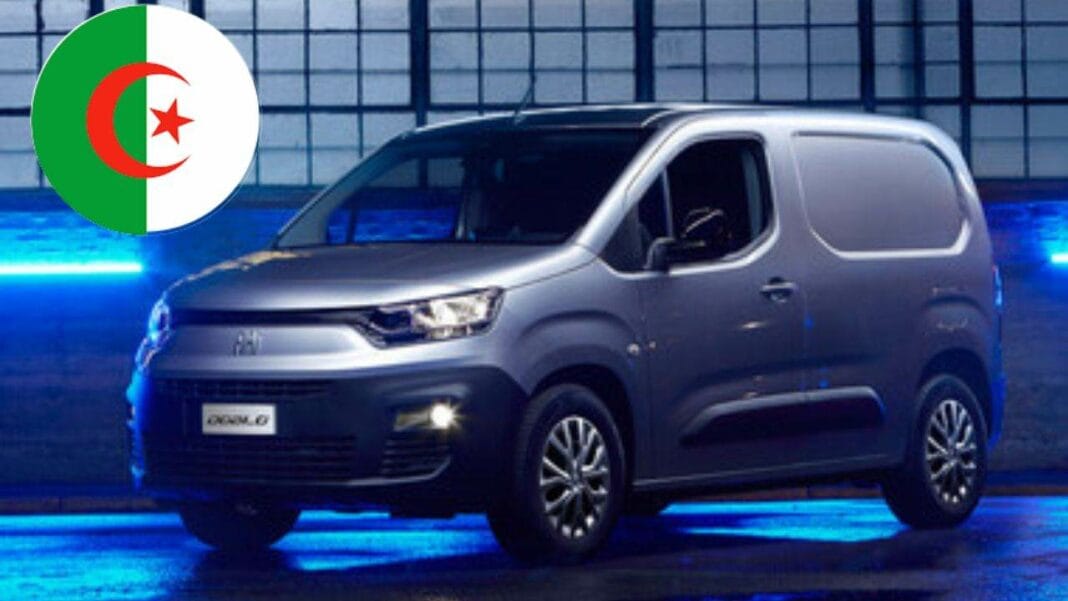 Nouveau Fiat Doblò : 100% Made in Algeria, disponible dès 2 890 000 DA Nouveau Fiat Doblò en Algérie, véhicule utilitaire moderne.