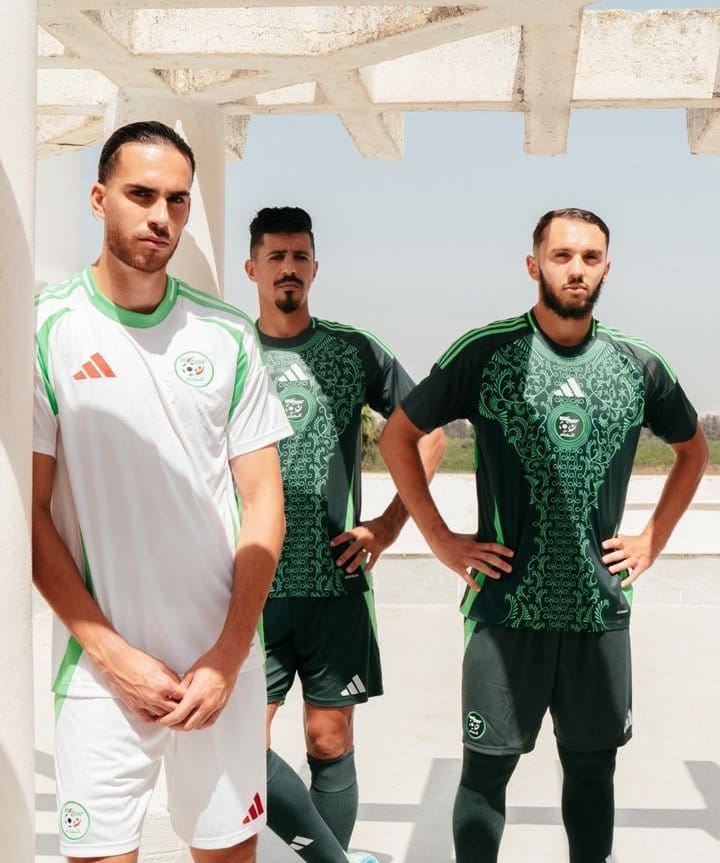 Nouveaux Maillots d'Algérie : Adidas enterre la controverse