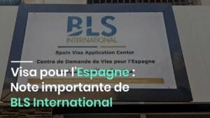 Visa pour l’Espagne : BLS International introduit un nouveau système de prise de rendez-vous pour les Algériens 2 Visa pour l’Espagne