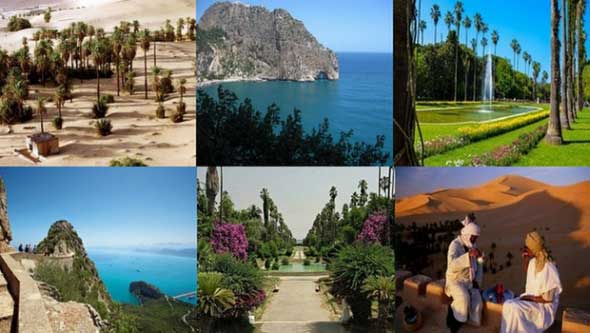 Tourisme : l’Algérie comprend tous les paysages du monde