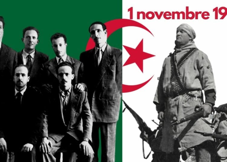1er Novembre 1954 en Algérie : Devoir de mémoire, ton histoire, ton identité ! 1er Novembre 1954 en Algérie : Devoir de mémoire, ton histoire, ton identité !