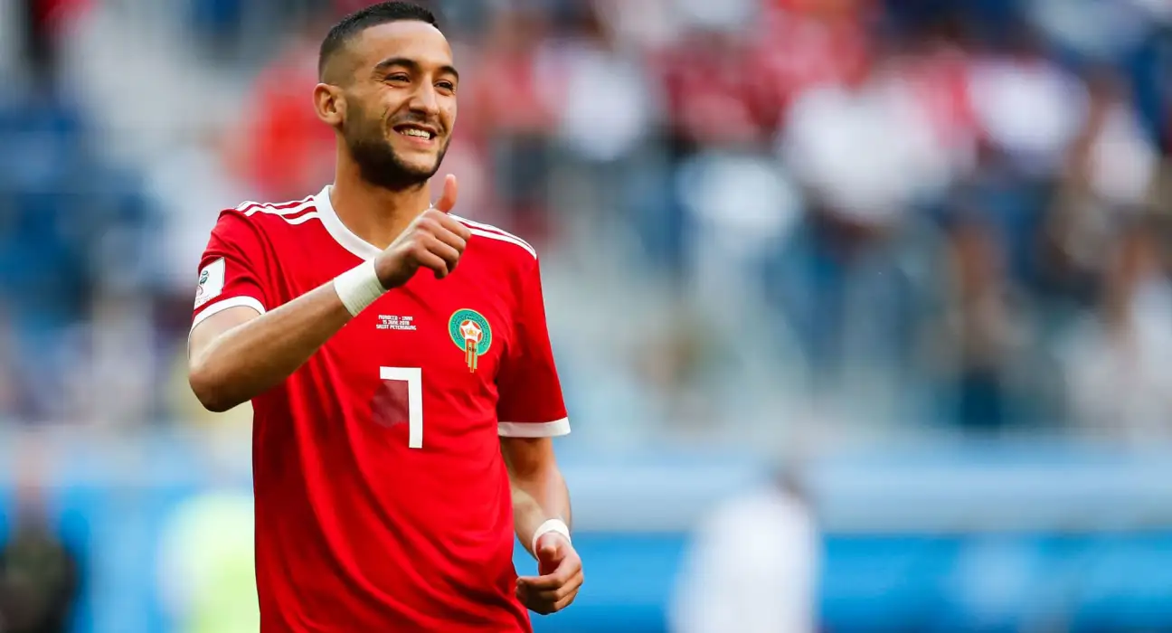 Hakim Ziyech : vers une fin de carrière en équipe du Maroc ?