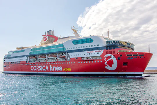 Corsica Línea