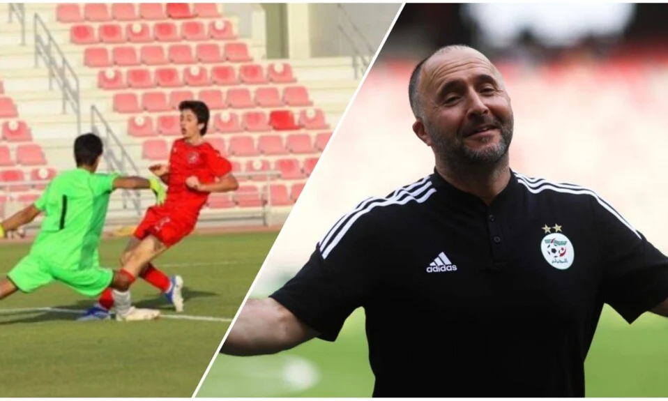 Adem Belmadi, fils de Djamel sur les traces de son père ?