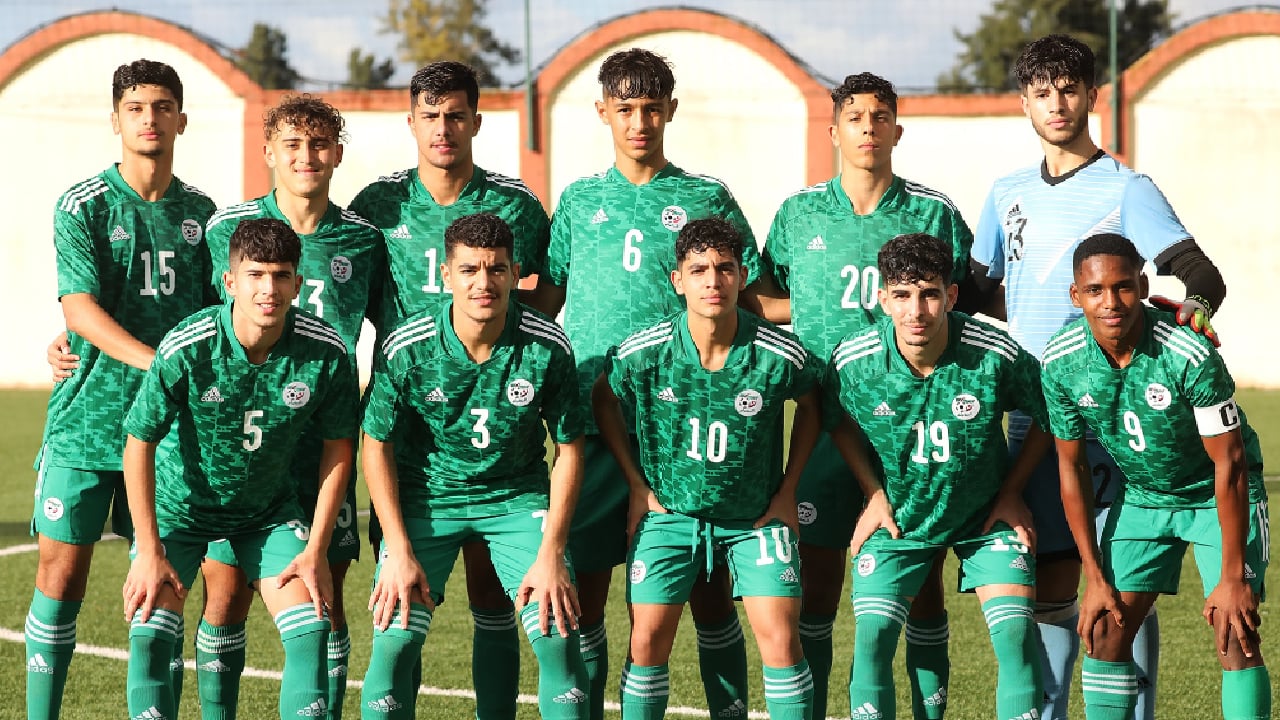 CAN U17 2025 (Q) : Début difficile pour l'Algérie, le Maroc brille face à l’Égypte