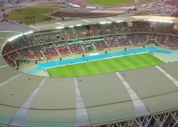 Béchar : un nouveau complexe sportif inauguré