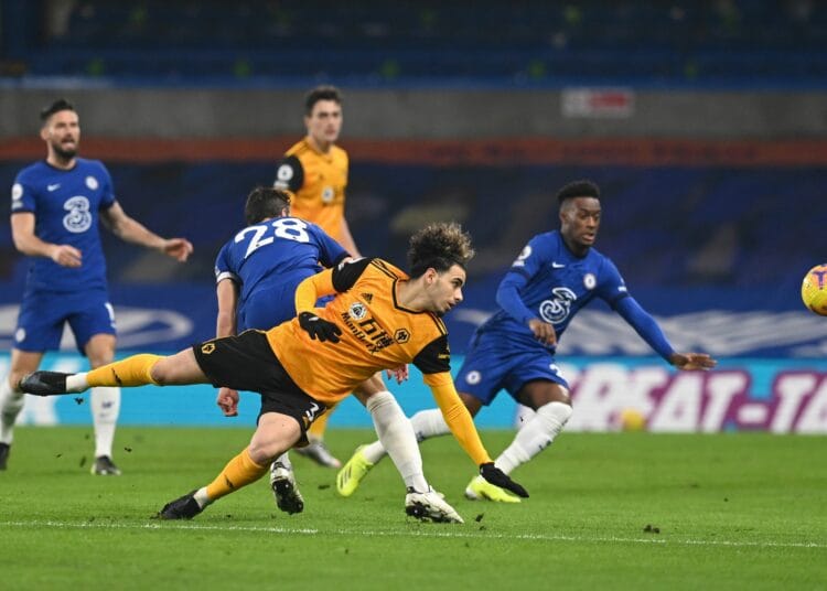 Rayan Ait Nouri en mode patron chez les Wolves 